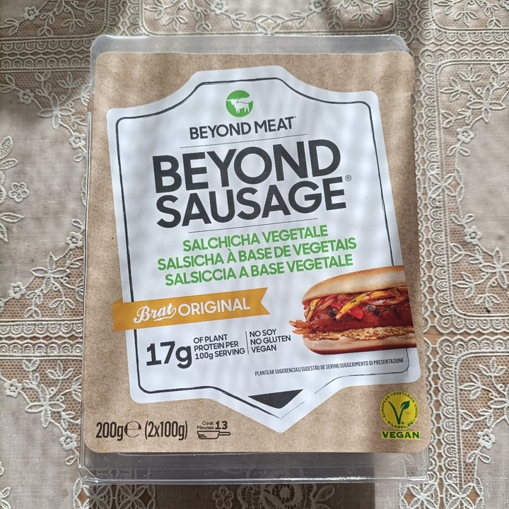 photo of Beyond Meat salchichas shared by @lidiamanrique95 on  18 Mar 2024 - review