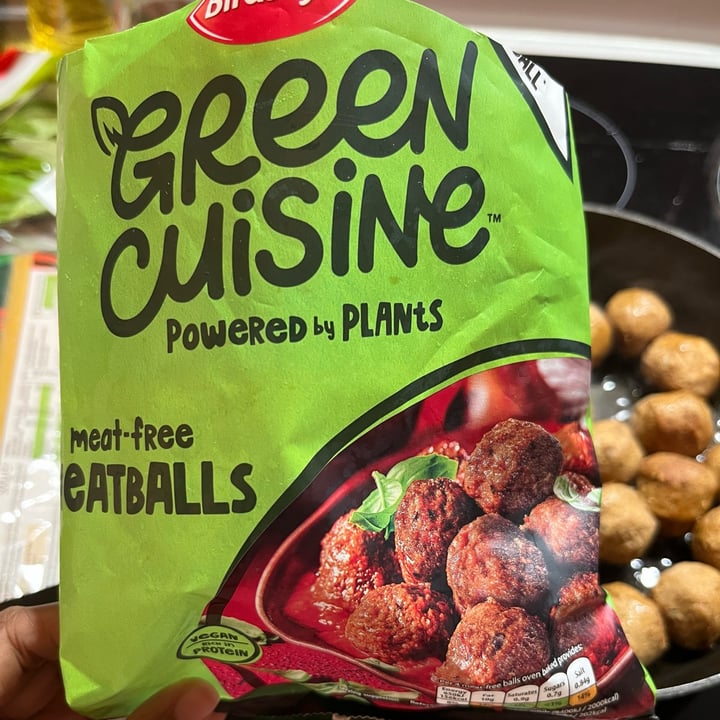 photo of Green Cuisine meat free meatballs shared by @preshasoogrim on  06 Aug 2024 - review