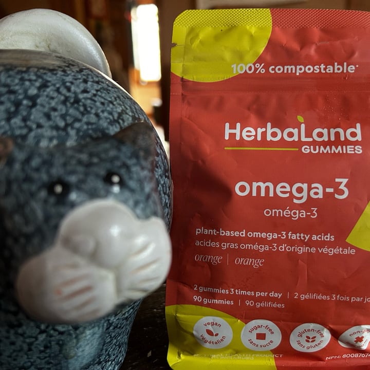 photo of HerbaLand Vegan Omega Gummies shared by @maryanarch on  08 Apr 2024 - review