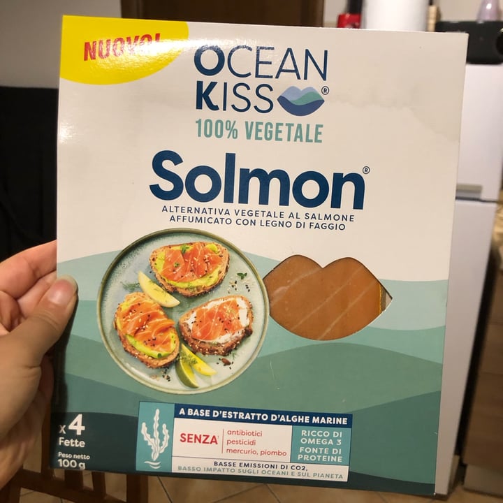 photo of Ocean kiss Solmon shared by @spazioverdegreen on  23 Sep 2025 - review