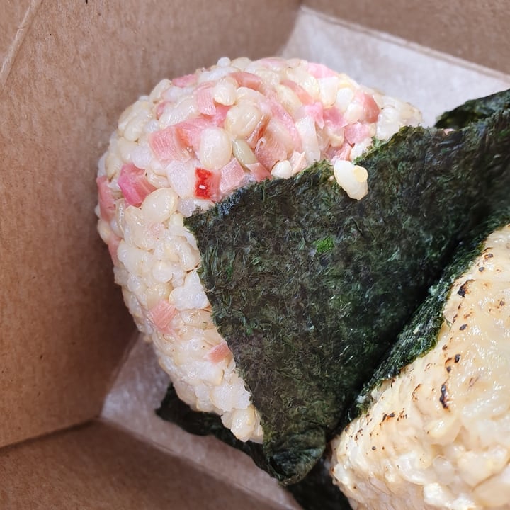 photo of Obon Shokudo Pickled Rhubarb Onigiri shared by @anistavrou on  21 Sep 2023 - review