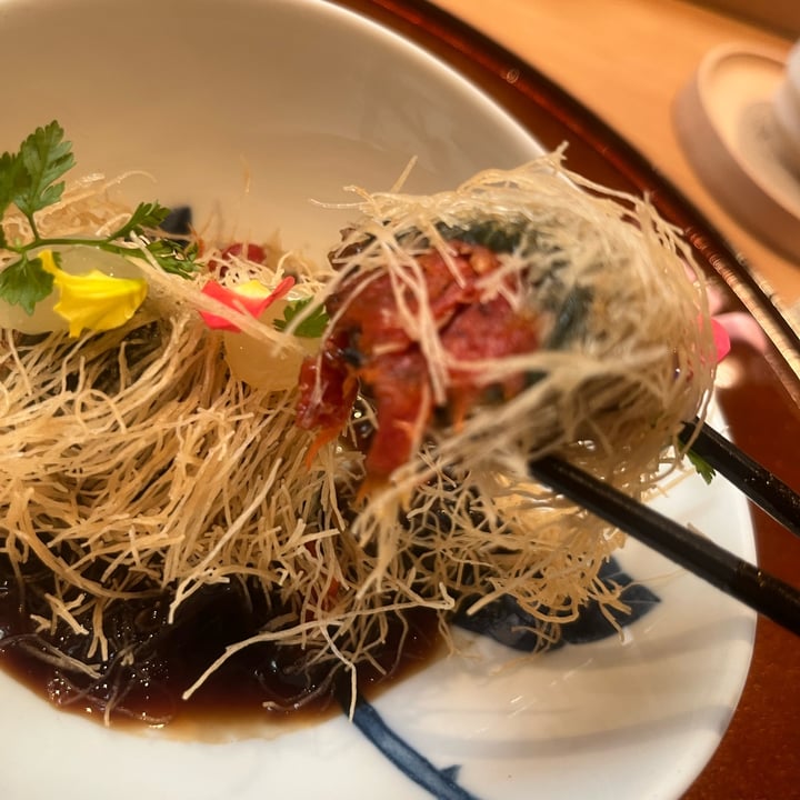 photo of Ki Su Shoujin Omakase Main - Black Pepper Watermelon Steak shared by @soy-orbison on  07 Oct 2025 - review