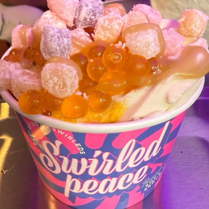 photo of Swirled Peace Mango Magic with Vanilla Soft Serve shared by @vivalaviolet on  25 Aug 2025 - review