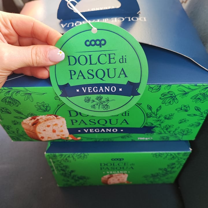 photo of Coop dolce di Pasqua vegano shared by @atlantis on  26 Apr 2024 - review