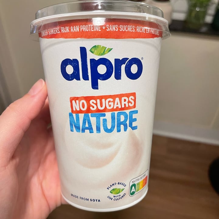 photo of Alpro Not Joghurt shared by @bixie-quixie on  10 Jan 2024 - review