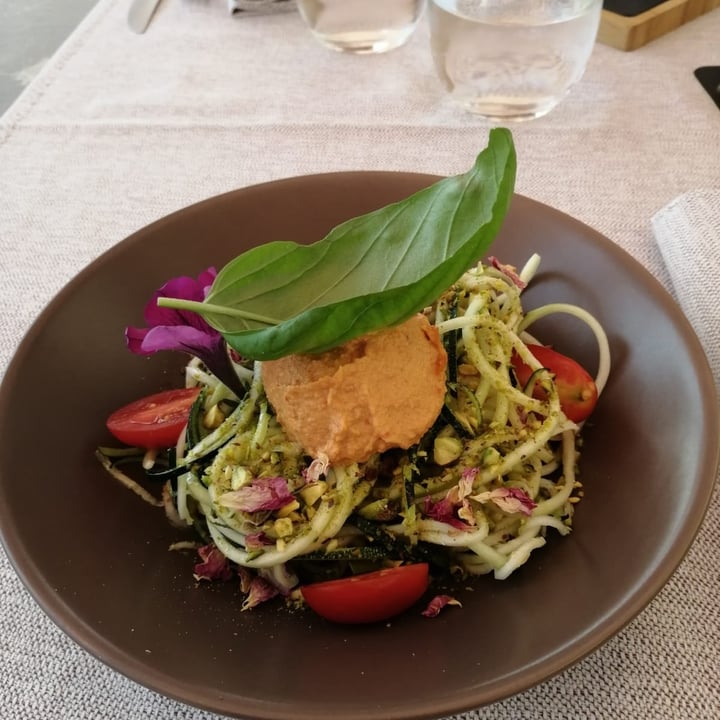 photo of Al Tiglio cucina naturale / Ristorante Veg Spaghetti del Sole shared by @laravale on  26 Aug 2023 - review