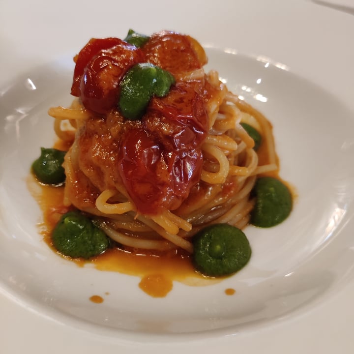 photo of Club Moritzino - Piz la Villa S.n.c spaghetti ai tre pomodori shared by @extraveganza on  19 Aug 2024 - review