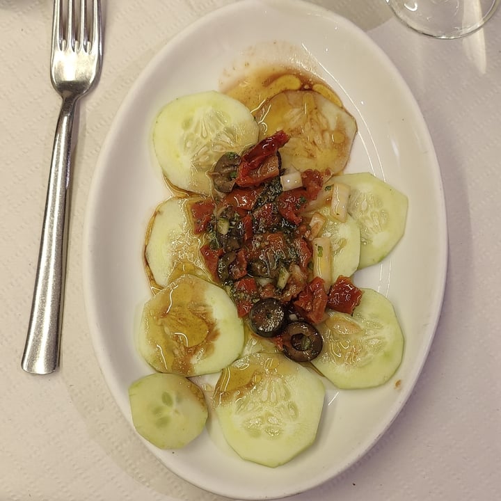 photo of Taberna "El Parral" ensalada de pepino shared by @joxi on  05 Jun 2025 - review