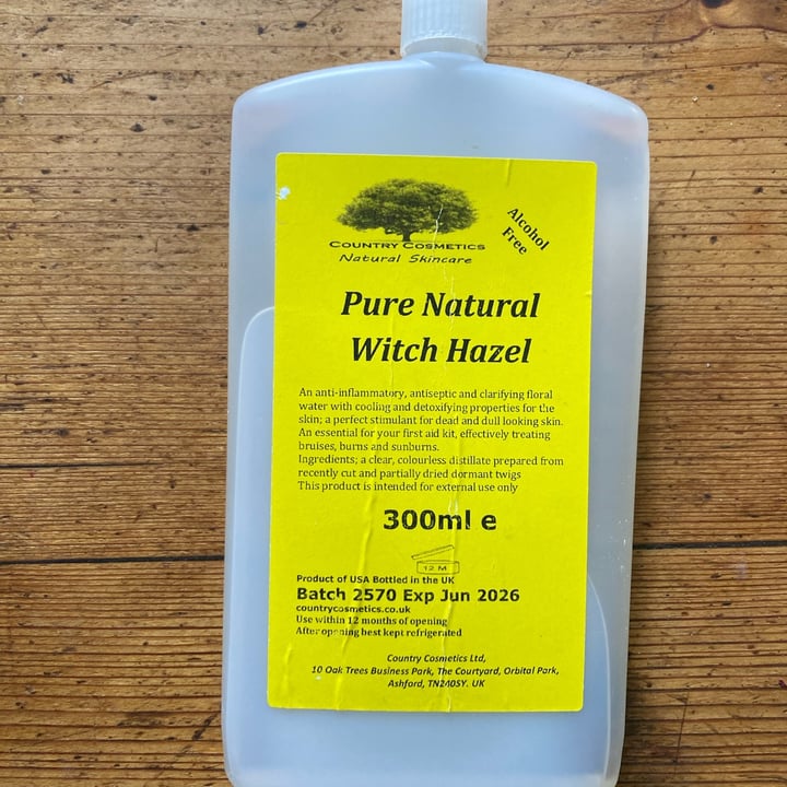 photo of Country cosmetics Witch Hazel shared by @sanleeping on  01 May 2024 - review
