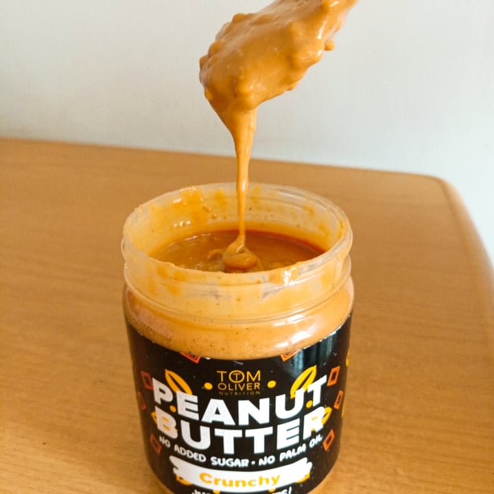 photo of Tom Oliver Nutrition Crunchy Peanut Butter shared by @eatgrasswithme on  22 Oct 2023 - review
