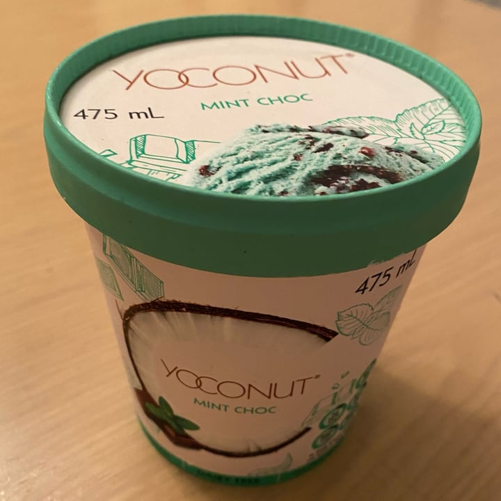 Yoconut Mint Choc Ice Cream Review abillion