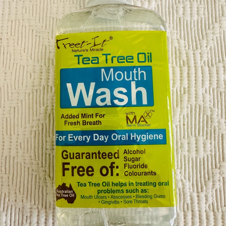 photo of Treet-It mouth wash shared by @reshmikhan on  10 May 2024 - review