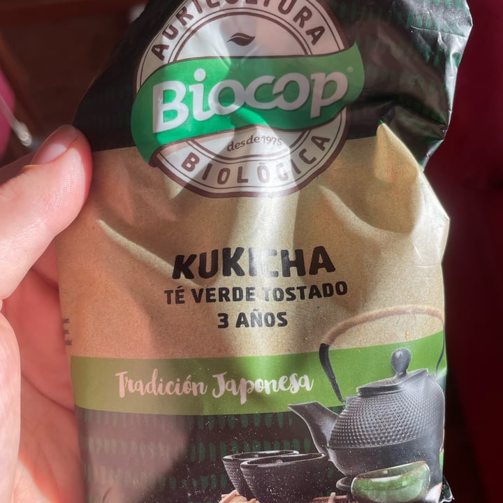 photo of Biocop Kukicha (Té Verde Tostado) shared by @vittolovestahini on  15 Oct 2023 - review