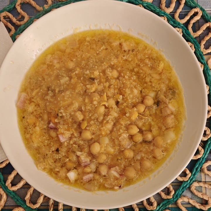 photo of Il Viaggiator Goloso zuppa di zucca, ceci, quinoa e zenzero shared by @francescarest on  26 Sep 2025 - review