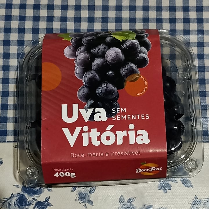 photo of Doce Frut Uva Vitória Sem Sementes shared by @adrianakaliny on  28 Jan 2024 - review