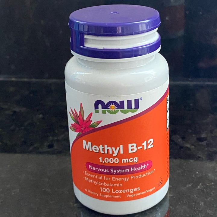 photo of NOW® Methyl-b12 shared by @saveg on  12 Sep 2024 - review