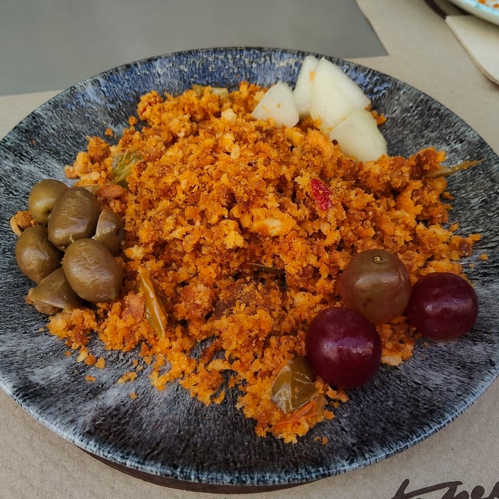 photo of Restaurante Tapería 8º Arte Migas Veganas shared by @javisanx on  22 Sep 2025 - review