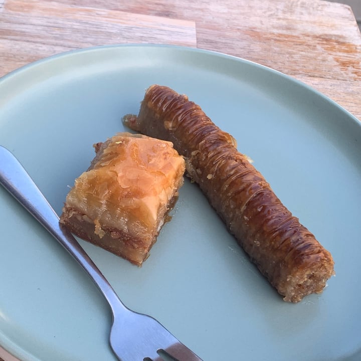 photo of Jack the Falafel baklava shared by @unejanie on  07 Sep 2023 - review