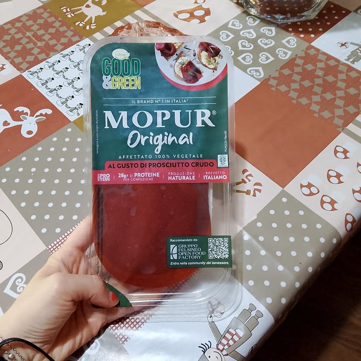 photo of Good & Green Affettato di mopur al gusto di prosciutto crudo shared by @marydrago3 on  06 Sep 2025 - review