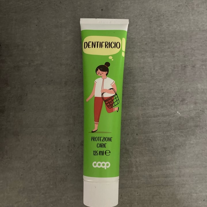 photo of Coop Dentifricio protezione carie shared by @tnvgl on  17 Mar 2024 - review