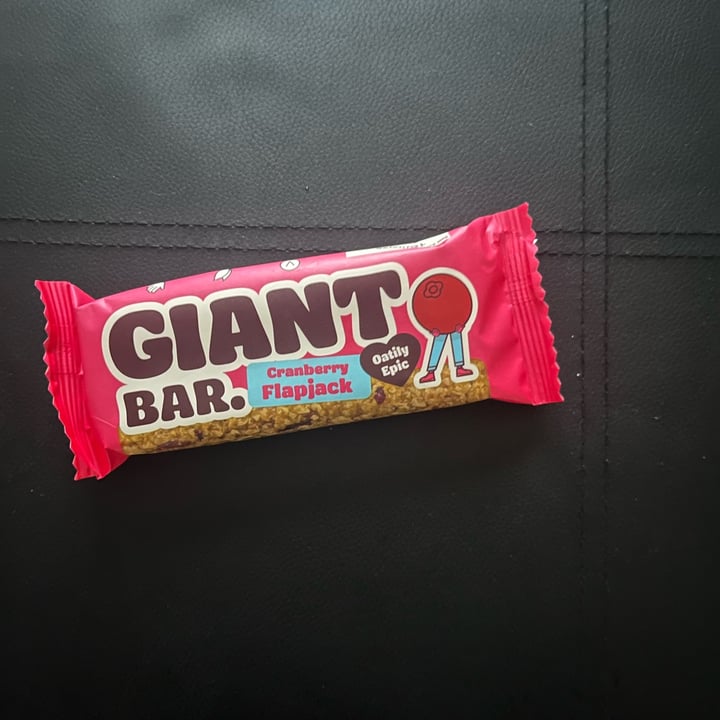 photo of Giant flapjack shared by @twiggyzombie on  14 May 2024 - review