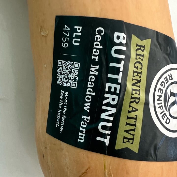 photo of Cedar meadow farm butternut squash shared by @allycat38 on  25 Sep 2025 - review