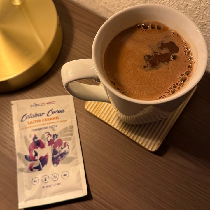 photo of Nokchoc Salted caramel Hot Cocoa shared by @vivalaviolet on  03 Aug 2025 - review