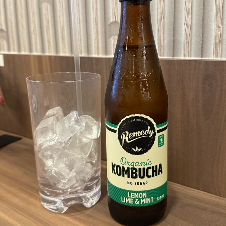 photo of Warung Ijo remedy kombucha shared by @veggiexplorer on  09 Feb 2024 - review