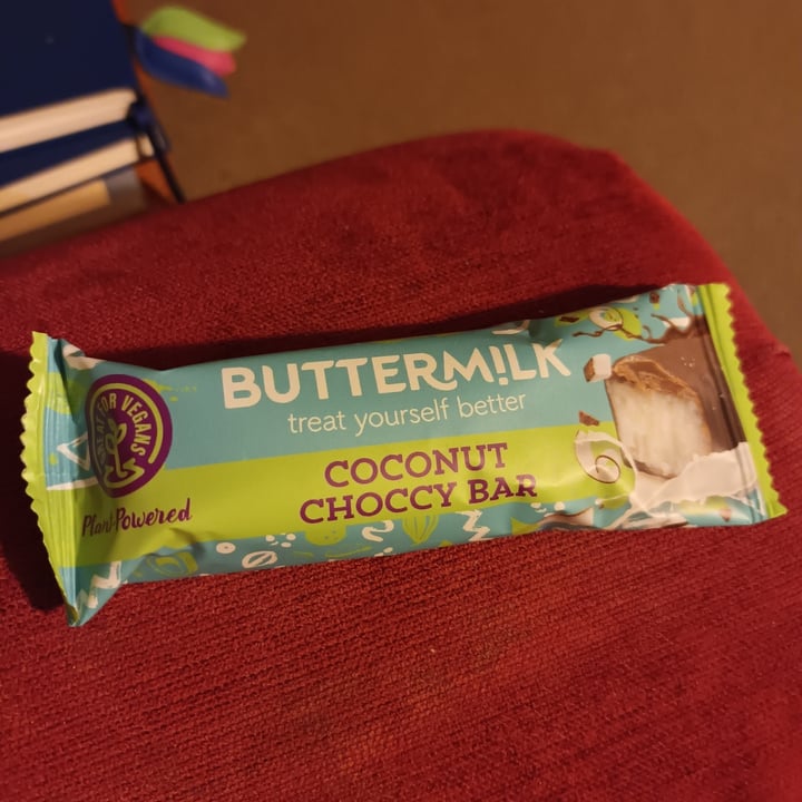 photo of Buttermilk Coconut Choccy Bar shared by @emsieee on  17 Aug 2024 - review