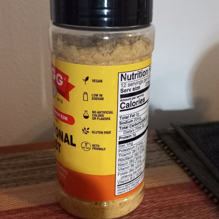 photo of Bragg Nutritional yeast shared by @ronelle on  15 Jul 2024 - review