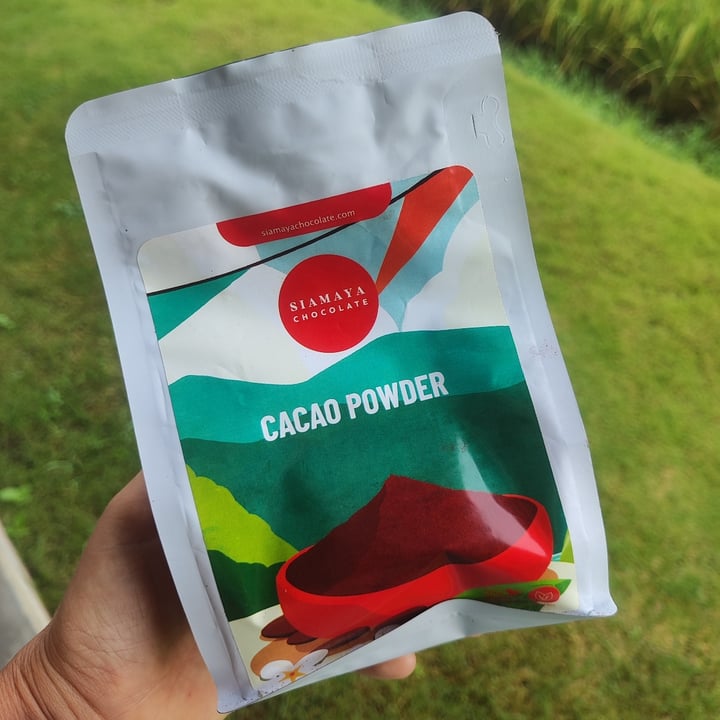 photo of Siamaya Chocolate Cacao Powder shared by @littleredmushroom on  29 Sep 2025 - review