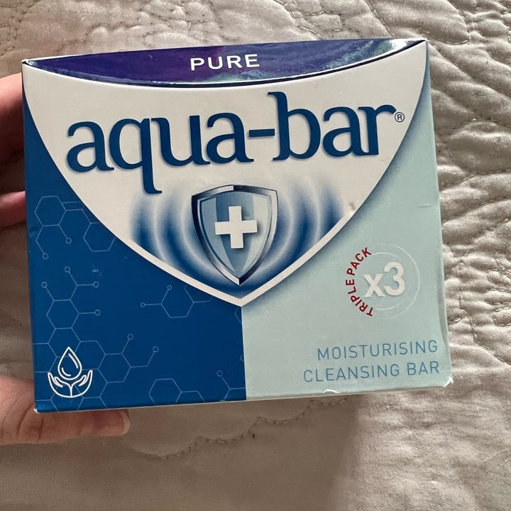 photo of Aqua bar Pure Aqua-bar Cleansing Bar shared by @sarbearcor on  06 Jan 2024 - review