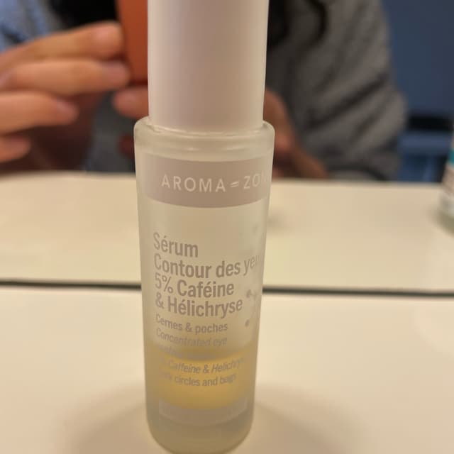Sérum Yeux Aroma-zone - Anti-cernes à La Caféine/hyaluronique - 15ml Neuf