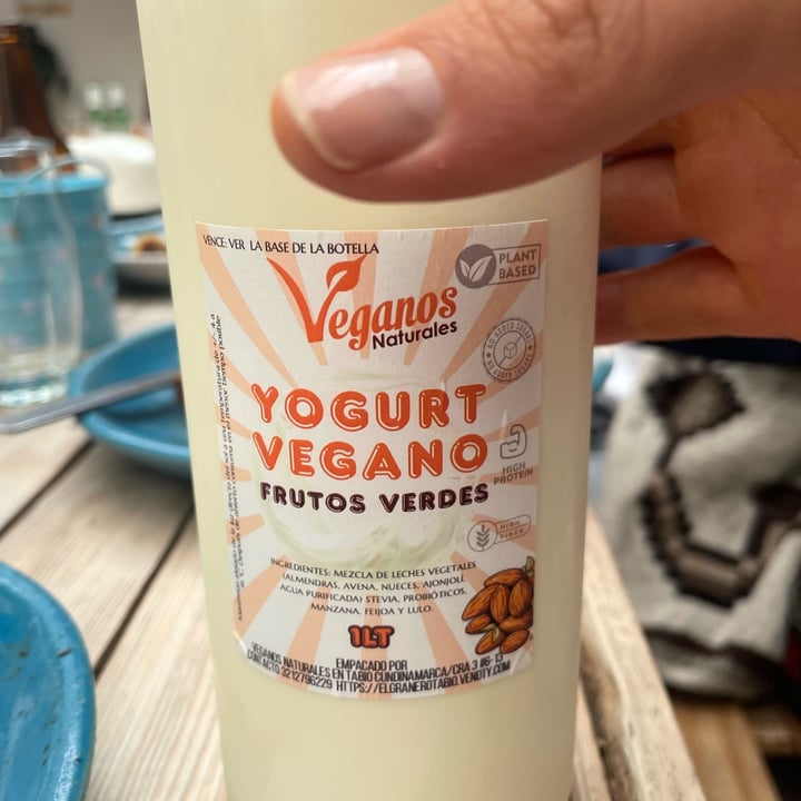 photo of Madre tierra vegano Vegan Yogurt shared by @bebo9929 on  22 Sep 2025 - review