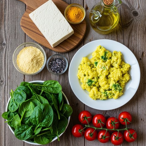 The 'Eggz-cellent' Secret: Quick & Easy Vegan Tofu Scramble