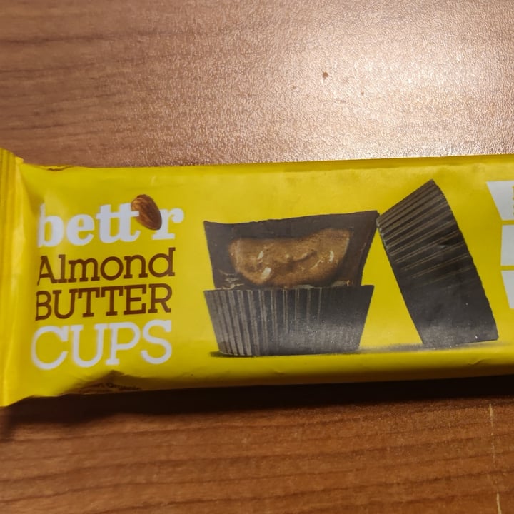 photo of Bett'r Almond butter cups shared by @kinggorilla on  15 Oct 2024 - review