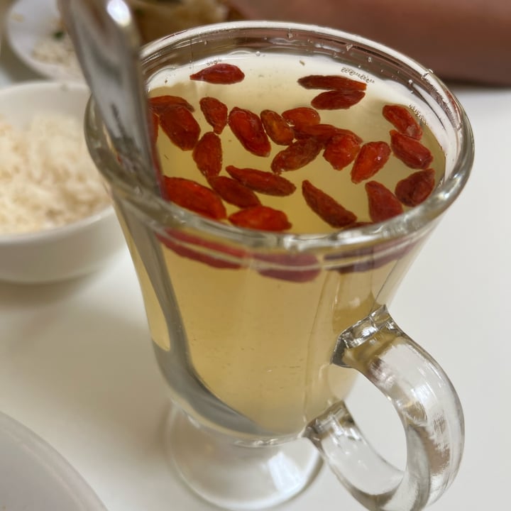 photo of Loving Hut Vegan Restaurant Ginger Goji Berry Tea shared by @sheppsk on  11 Oct 2024 - review