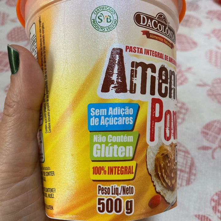 photo of DaColônia Amendo Power Crunch shared by @allecrodrigues on  13 Mar 2024 - review