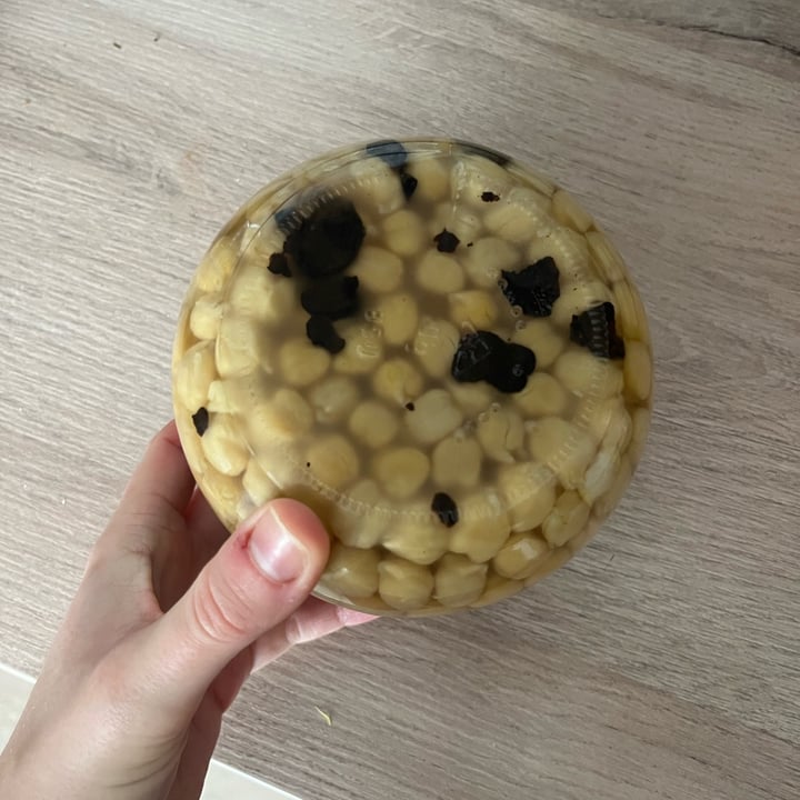 photo of Lidl Deluxe Truffled Chickpeas shared by @domcsiwill on  03 Mar 2024 - review