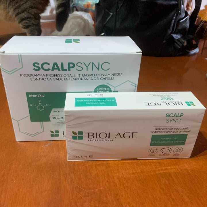 photo of Biolage scalp sync shared by @giulia1984 on  06 May 2024 - review