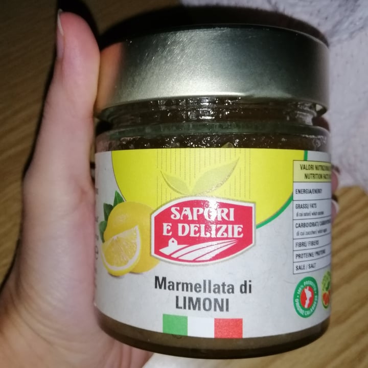 photo of Sapori e delizie marmellata di limoni shared by @silentgirl94 on  16 Sep 2024 - review