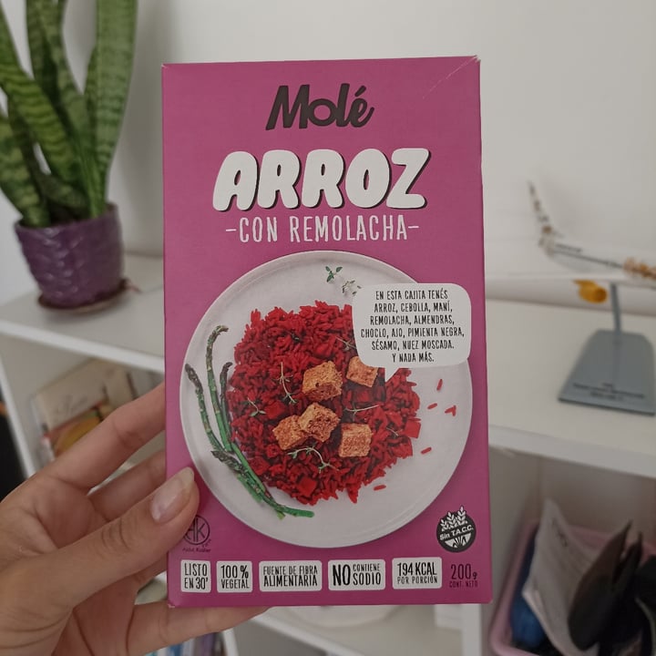 photo of Molé arroz con remolacha shared by @fabuchi on  03 Nov 2023 - review