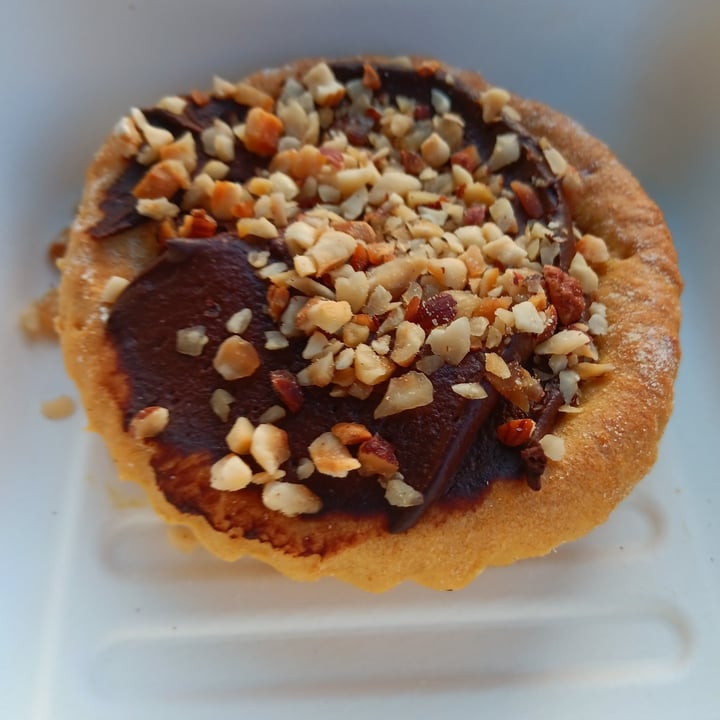 photo of Universo Vegano Crostatina Al Cioccolato shared by @saraforks on  22 Nov 2023 - review