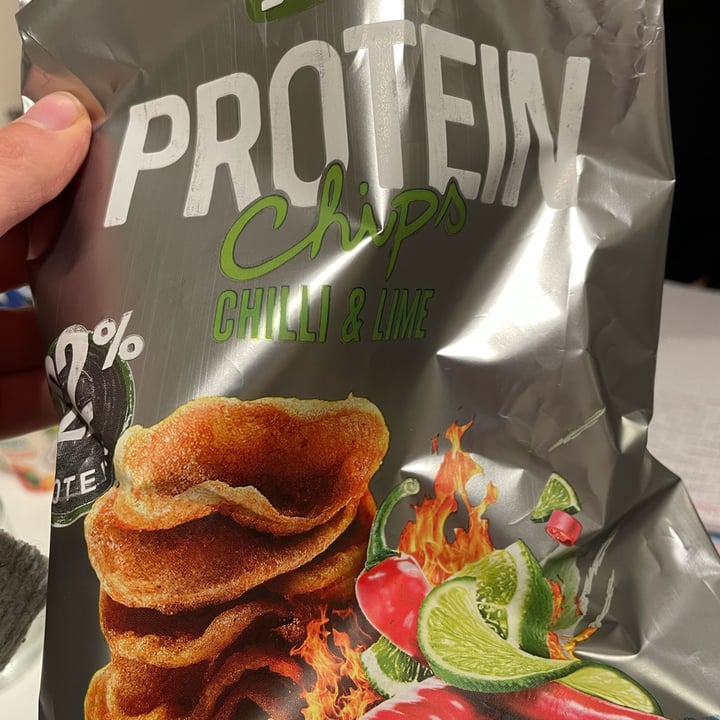 Joxty Protein Chips Chilli & Lime Review abillion