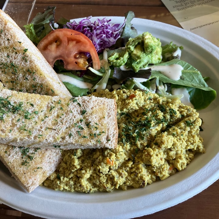 photo of Peace Cafe Tofu Scramble shared by @raatz on  08 Mar 2024 - review