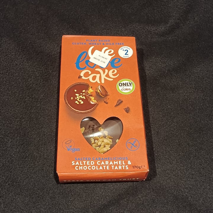 photo of We love cake Salted Caramel & Chocolate Tarts shared by @tardisco on  17 Apr 2024 - review
