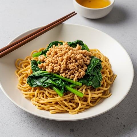 Quick & Budget-Friendly Vegan Pan Mee: Homemade Plant-Based Noodles