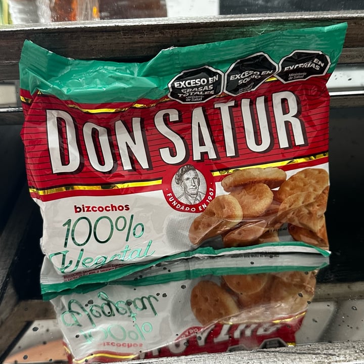 photo of Don Satur Bizcochos 100% Vegetal shared by @danagambini on  03 Mar 2024 - review