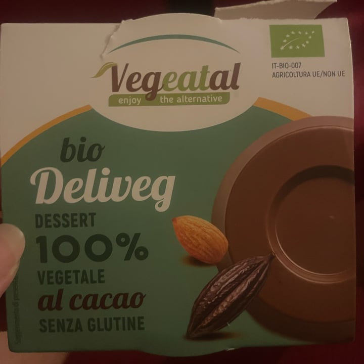 photo of Vegeatal dessert vegetale mandorla shared by @estella0571 on  08 Sep 2025 - review