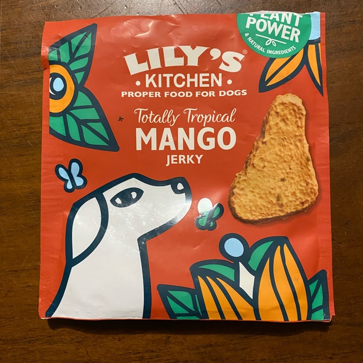 photo of Lily's Kitchen Mango Jerky shared by @whatthefuck on  05 Nov 2023 - review